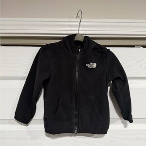 The North Face Kids Black Hoodie